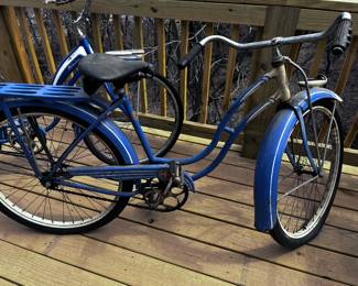 1952 Schwinn girl's bicycle.