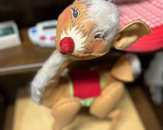 1990s Annalee Reindeer 