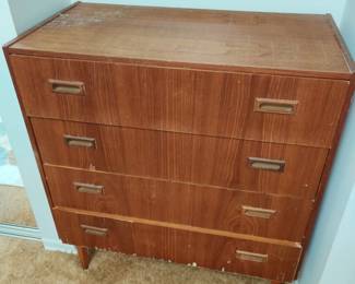 Four drawer MCM chest