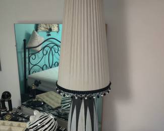 Gorgeous 4.5' tall Retro lamp