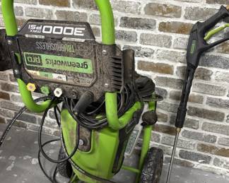Green Works Pro 3000 PSI Power Washer