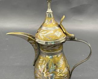 Antique Dallah Arabic Coffee Pot