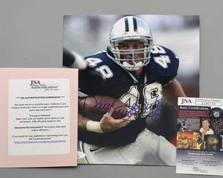 Daryl “Moose" Johnston, Dallas Cowboys #48,