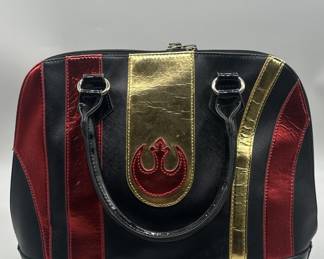 Premium Star Wars Purse, Red Rebel Alliance