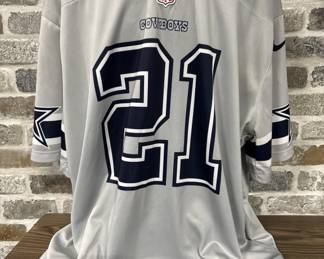 NFL infield apparel Nike dry fit jersey Dallas