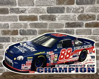 1999 NASCARSME full color Wincraft sign features