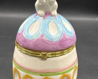 Easter Egg Trinket Dish