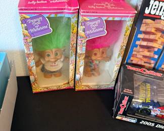 Treasure Trolls In original Boxes