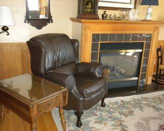 Lazy Boy leather recliner