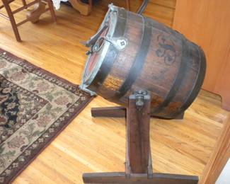 1800's Waide butter churn