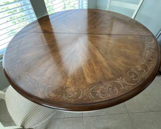 Dining Table with 4 Chairs available in August