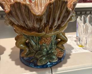 Majolica art pottery