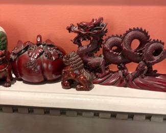 Chinese Feng Shui dragon Statue