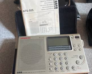 Sangean ATS - 505 receiver