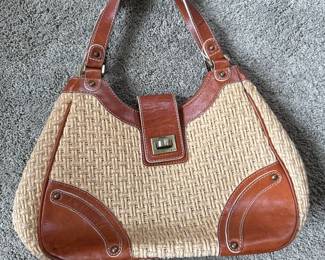 Rafe New York Wicker Handbag
