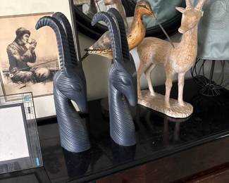 Jonathan Adler Menagerie Gazelle Sculptures