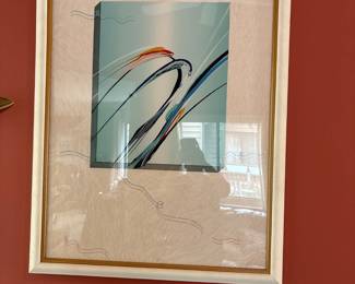 "Opus I" by Elba Alvarez