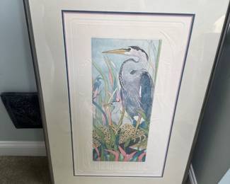 "Heronry" by Judith Hall