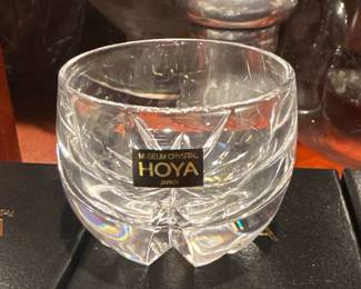 Crystal Bowl - Hoya Corporation - Japan