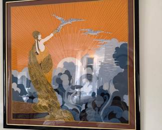 Erte - "Wings of Victory"