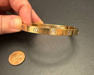 Cartier Love Bracelet