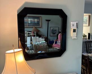 Hexagon Shaped Wall Mirror