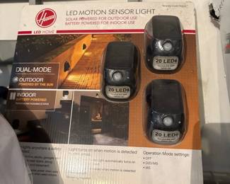 Hoover LED Motion Sensor Lights