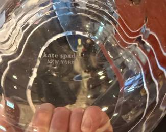 Kate Spade Crystal Bowl