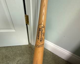 Louisville Slugger Baseball Bat