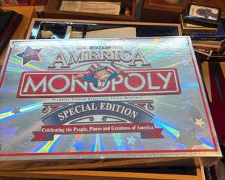 The America Monopoly Game Special Edition