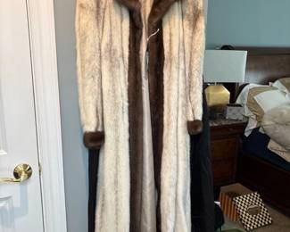 Genuine Fur Luxury Coat - Original New York Furriers