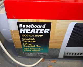 Baseboard Heater