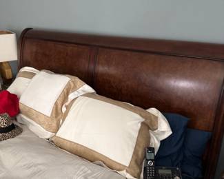 Thomasville bed headboard frame