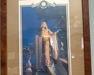 "Enchantment" by Maxfield Parrish