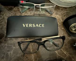 Versace Mens Eyeglasses