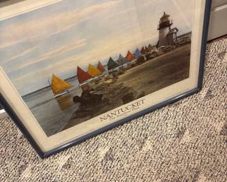 "Nantucket The Rainbow Fleet by H. Marshall Gardiner