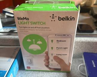 Belkin WeMo Smart Light Switch