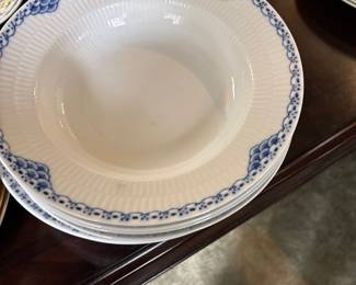 Royal Copenhagen Princess Deep Plate