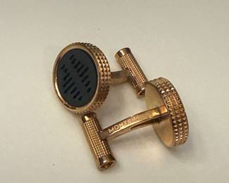 Montblanc Great Characters Miles Davis Cufflinks