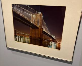 Brooklyn bridge photograph wall art