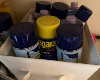 ironing static starch sprays
