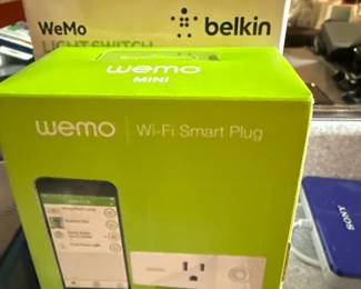 Wemo Minin Wi-Fi Smart Plug by Belkin