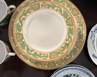 Versace Medusa Garland Plate