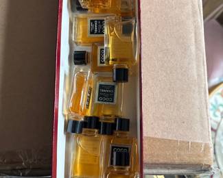 Chanel Coco Eau de Toilette Mini bottles