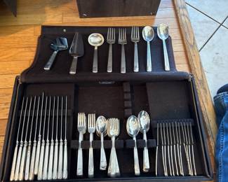 Tiffany Century 81 piece Sterling Silver Flatware set - $4500