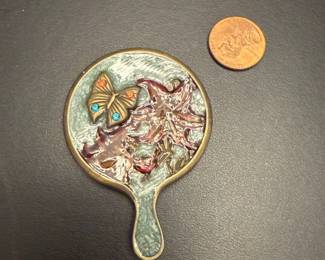 Jay Strongwater Mini Hand Mirror