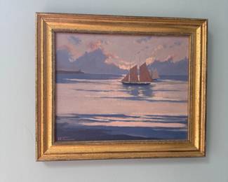 Oil Painting by Tim Thompson