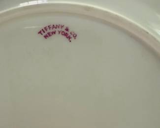 Tiffany & Co. Cauldon China