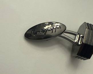 Montegrappa Nero Uno Cufflinks