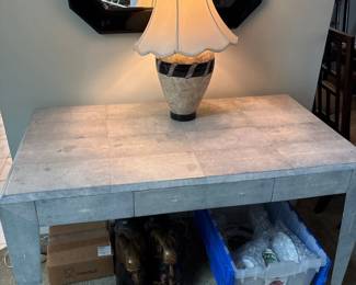 Maitland Smith grey table